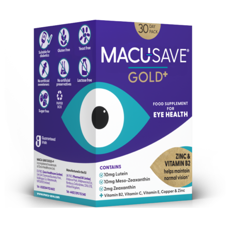 Macu-save Gold+ 30 pack